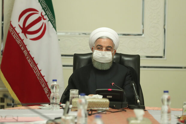 روحاني يؤكد على الالتزام بالتوصيات الصحية  و يحذرا من الموجة الرابعة لتفشي (كورونا)
