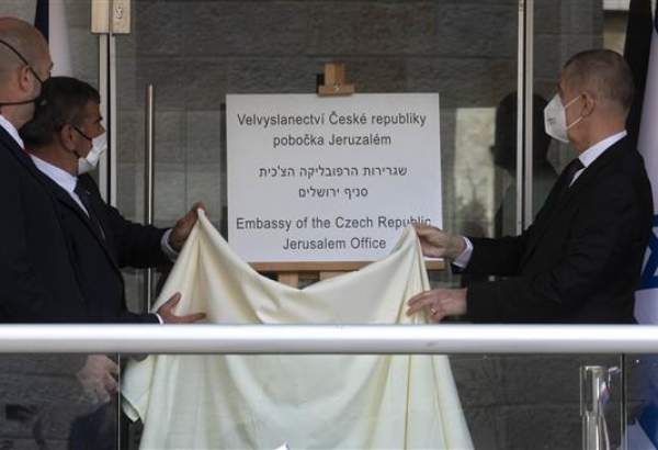 Palestine, Arab League condemn opening of Czech diplomatic office in occupied al-Quds