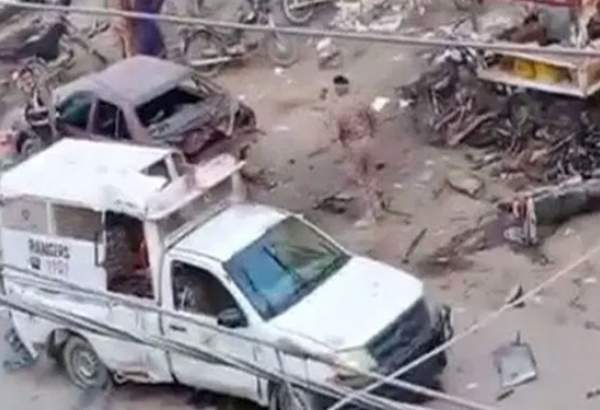 1 کشته و 8 زخمی در انفجاری در پاکستان