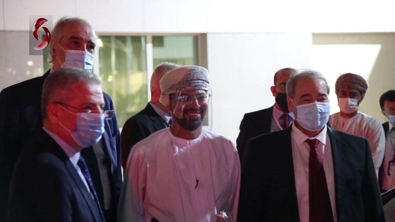 وزير الخارجية السوري في أول زيارة إلى دولة عربیة