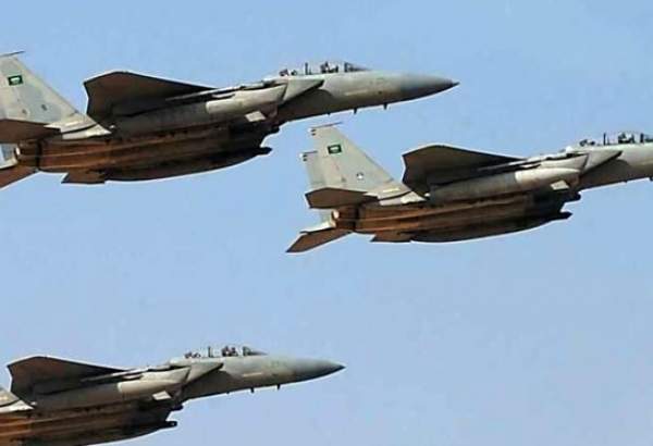 حمله جنگنده های ائتلاف سعودی به مناطقی در پایتخت یمن