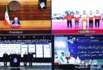قدردانی رئیس جمهور از خدمات شبانه روزی نیروی انتظامی و جمعیت هلال احمر