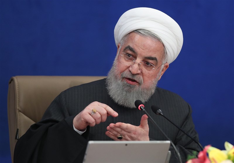 الرئيس روحاني: افتتاح المشاريع التنموية دليل بارز على فشل سياسة الحظر ضد ايران