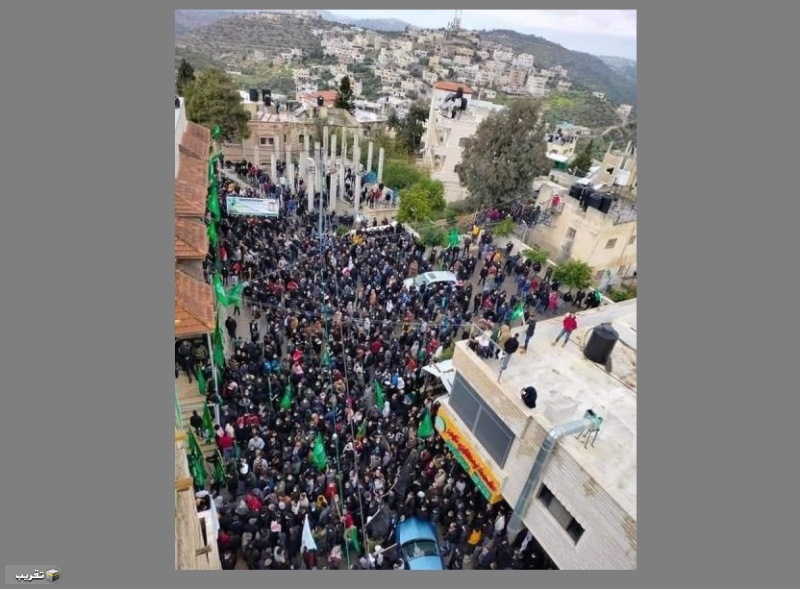 "حماس": الحشود الكبيرة التي شيّعت "أبو عاصف" استفتاء على نهج المقاومة