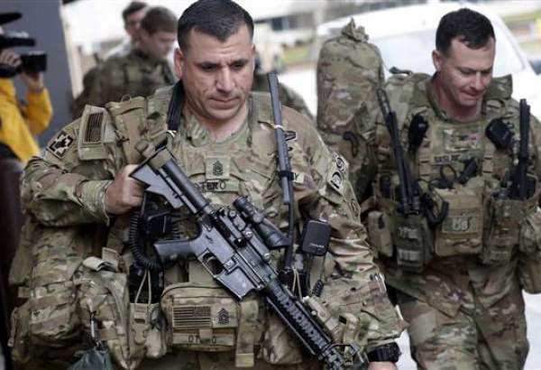 A number of US forces reportedly withdraw from Erbil
