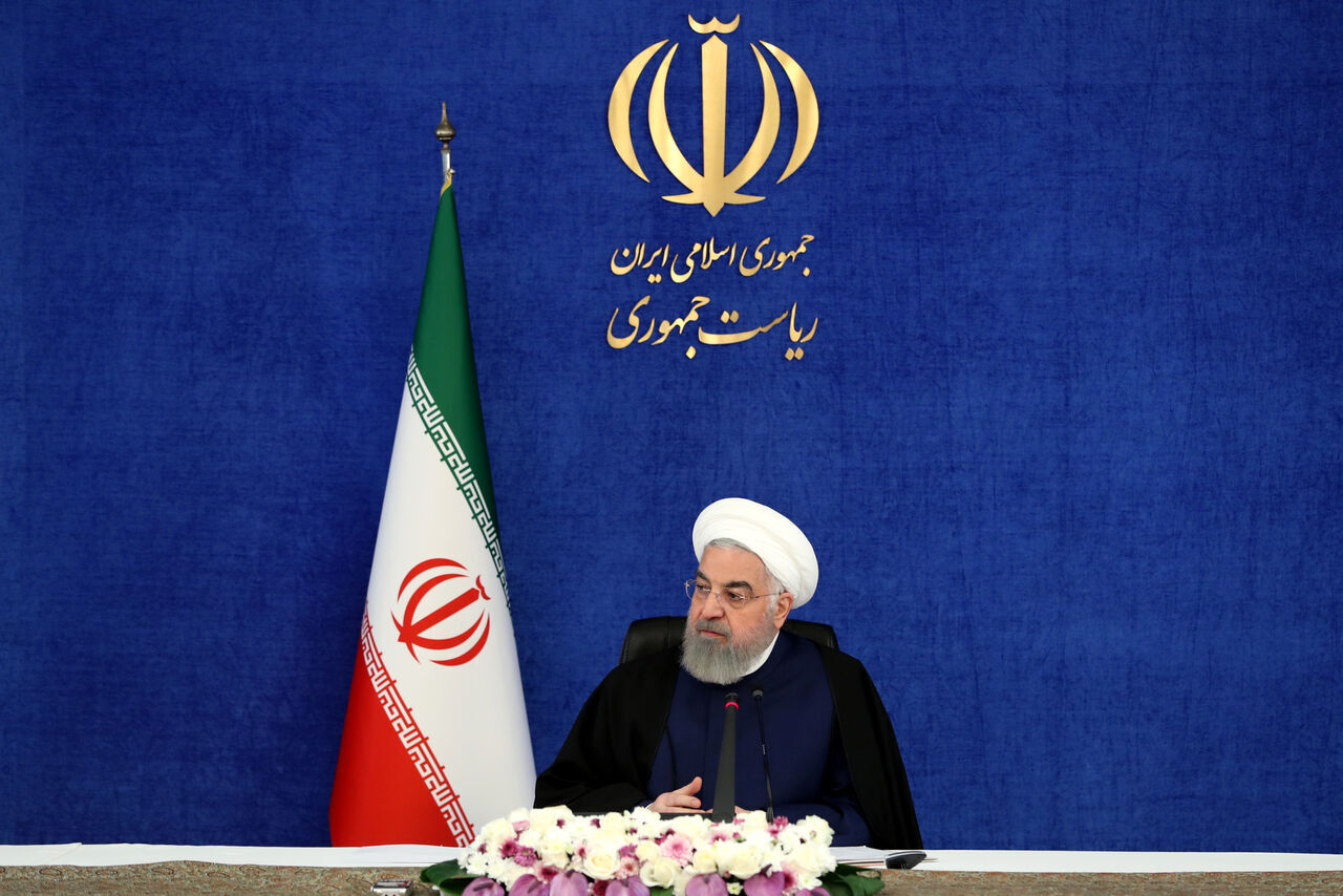 روحاني : إيران عاشت في ظل السنوات الثلاثة الاخيرة حربا اقتصادية لامثيل لها