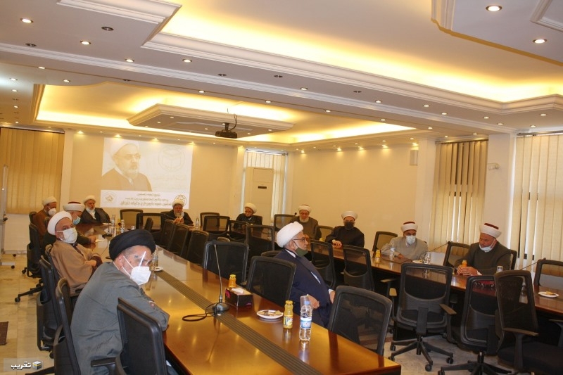 الدكتور "حميد شهرياري"يشارك في اجتماع  تجمع العلماء المسلمين (لبنان)  