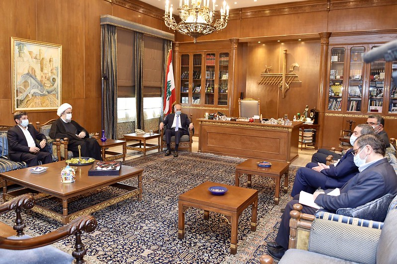 الدكتور شهرياري : مواقف الرئيس بري  ترتكز على دعم الوحدة الوطنية في لبنان الشقيق