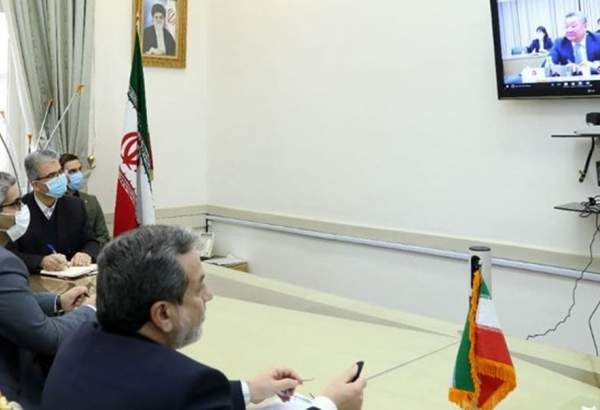 ایران اور 1+4 جوہری معاہدے اجلاس کا آغاز