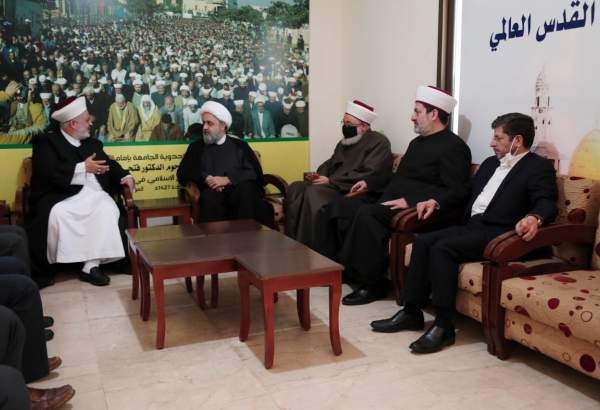دیدار دبیرکل مجمع جهانی تقریب مذاهب اسلامی با اعضای جبهه عمل اسلامی لبنان