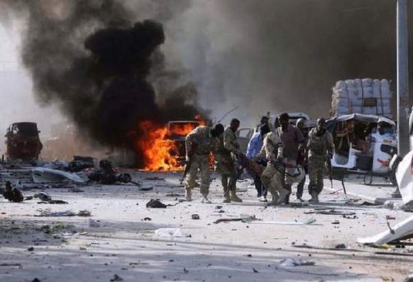 10 کشته و زخمی در انفجار انتحاری در پایتخت سومالی