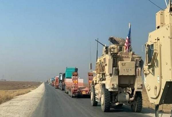 کاروان نظامی آمریکا در الدیوانیه عراق هدف حمله قرار گرفت