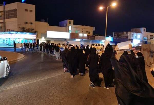 تظاهرات مردم بحرین برای آزادی زندانیان این کشور
