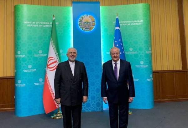 دیدار وزرای امور خارجه ایران و ازبکستان