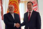 دیدار و گفتگوی وزرای امور خارجه ایران و قرقیزستان