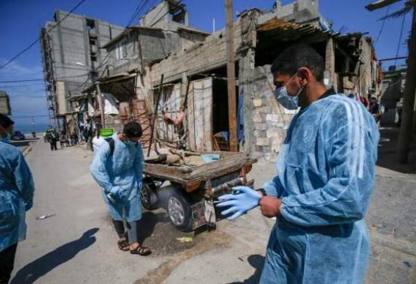 ۷۳ هزار و ۴۵۹ نفر در غزه به بیماری کرونا مبتلا شده اند