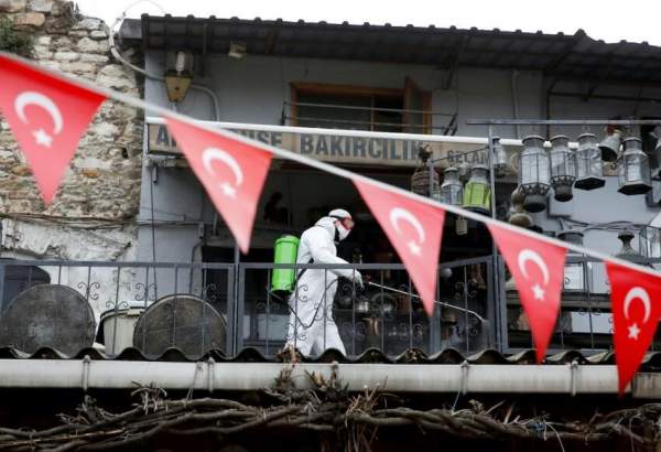 بیش از ۵۴ هزار نفر در ترکیه  طی یک روز به کرونا مبتلا شدند