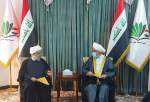 رئيس جماعة علماء العراق : يجب العمل بتوصيات قائد الثورة لتفعيل مشروع التقريب