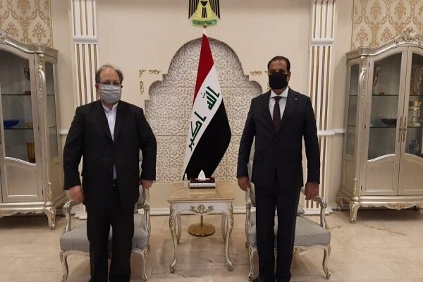 وزير التعاون الايراني يلتقي بنظيره العراقي في بغداد