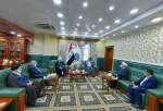 دیدار دبیرکل مجمع تقریب با رئیس دیوان وقف سنی عراق سعد حمید کمبش  