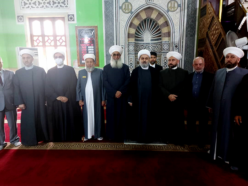 مجمع تقریب کےسکریٹری جنرل کا بغداد میں مسجد ام الطبول کا دورہ
