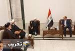 Secrétaire général du CMREI et Nouri Maleki, chef de la coalition du gouvernement de loi, se sont rencontrés  