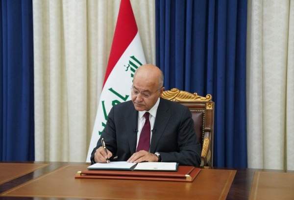 فرمان برگزاری انتخابات پارلمانی عراق امضا شد