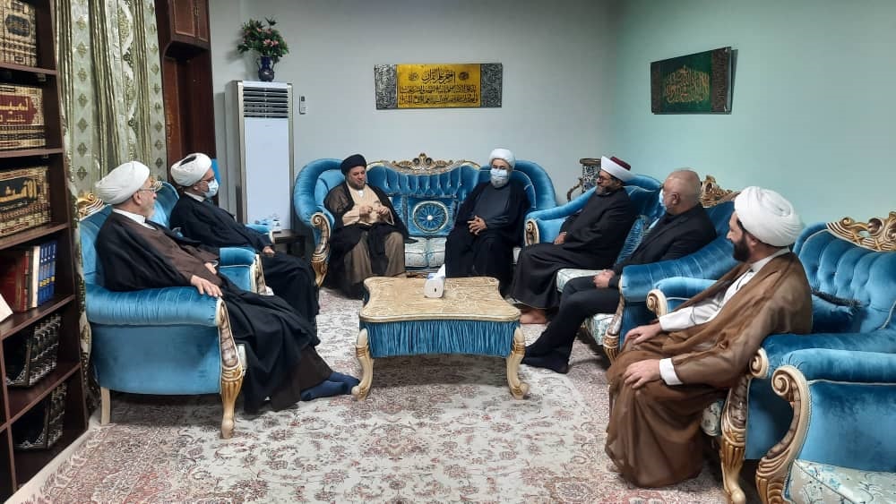 Huj. Shahriari meets leader of Iraq’s Assembly of Islamic unity (photo)  