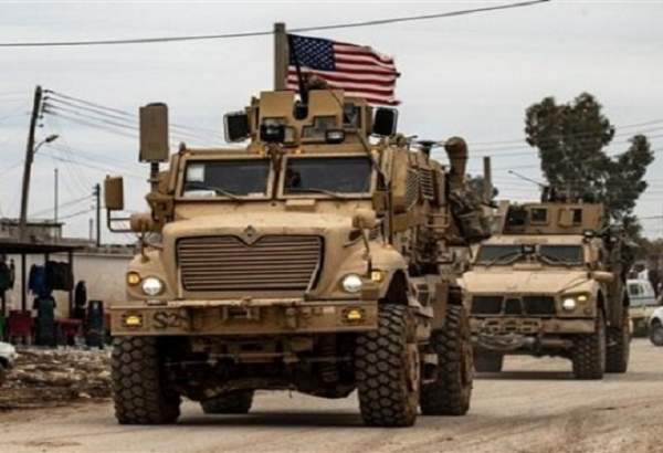 عراق میں امریکی فوجی کاروان پر حملہ