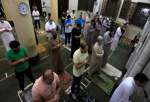 تعطیلی مسجدی در مصر در شب اول ماه رمضان