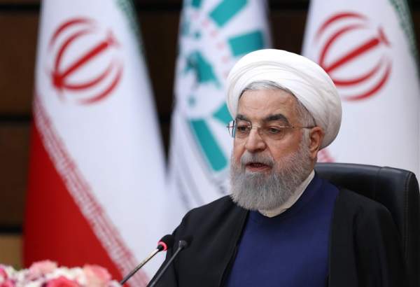 Le président iranien: Le retour des États-Unis et de l
