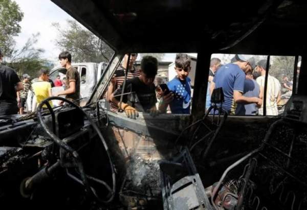 داعش مسئولیت انفجار تروریستی بغداد را برعهده گرفت