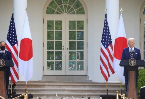 جاپان کے وزیراعظم اور امریکی صدر کی ملاقات