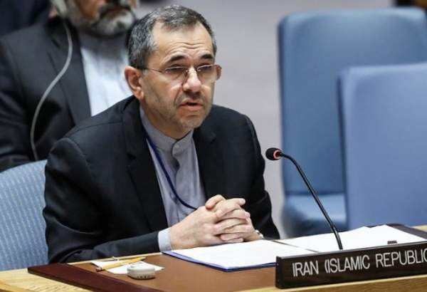 سلامتی کونسل کے دوھرے معیار پر ایران کی کڑی نکتہ چینی
