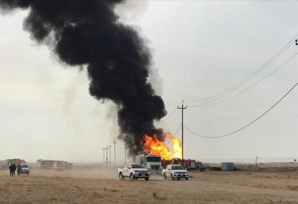 Daech fait exploser un puits de pétrole à Kirkuk, en Irak