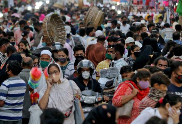 بھارت میں کورونا وبا کی صورتحال بےقابو