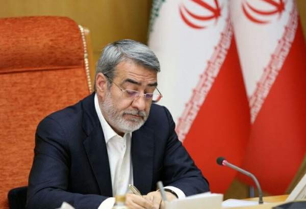 وزیر کشور عروج ملکوتی سردار حجازی را تسلیت گفت
