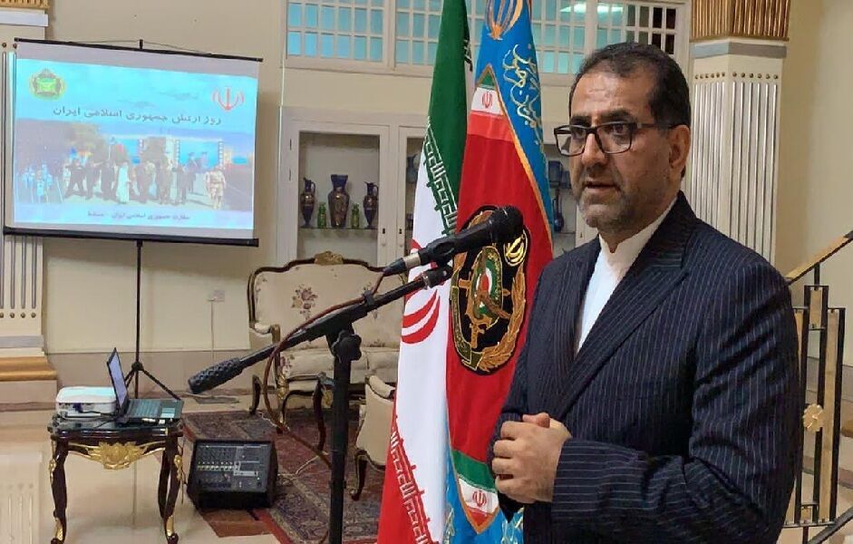 سفير ايران لدى مسقط: ايران تمد يد الصداقة نحو دول المنطقة