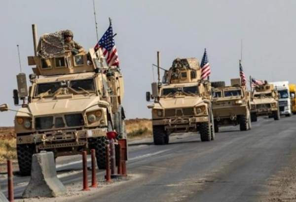 ورود کاروان نظامی آمریکایی به سوریه