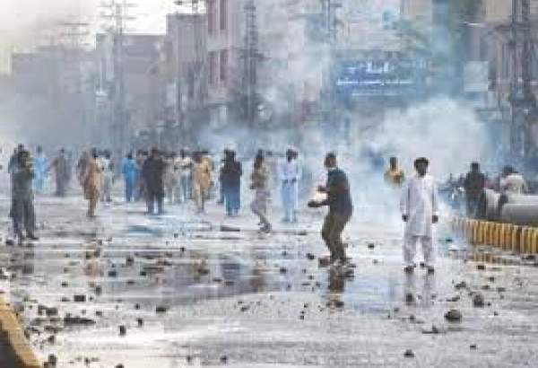 کالعدم تحریک لبیک پاکستان پرپابندی و پرتشدد واقعات