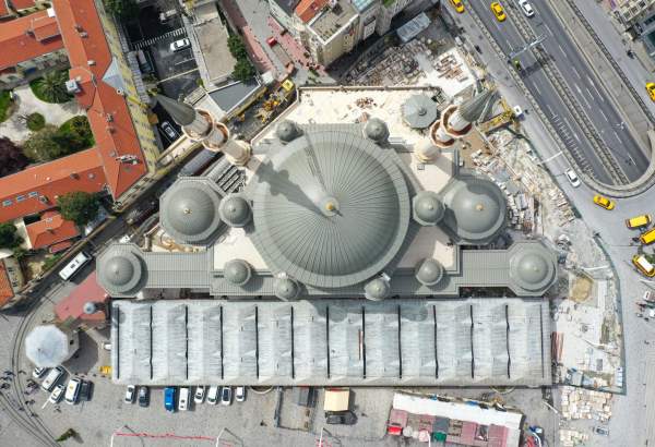 مسجد «تقسیم» استانبول در ماه رمضان افتتاح می شود