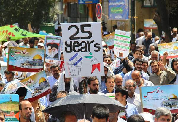 Les rassemblements de la Journée de la Qods en Iran sont annulés en raison des inquiétudes liées au COVID 19