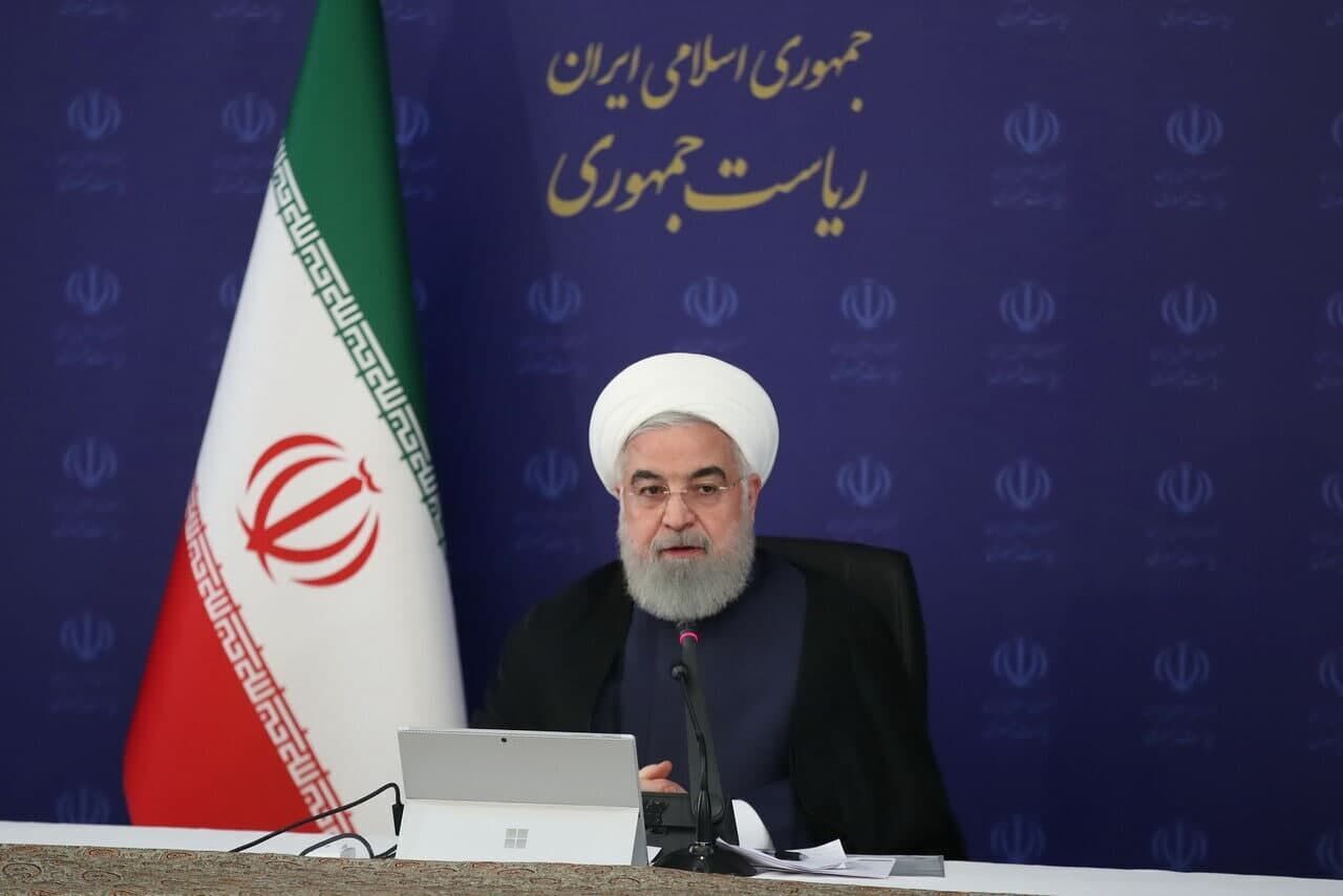 روحاني: نطالب بتنفيذ وثيقة الاتفاق النووي دون زيادة او نقصان