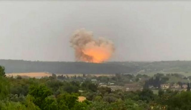 انفجار في مصنع لصواريخ الكيان "الاسرائيلي"