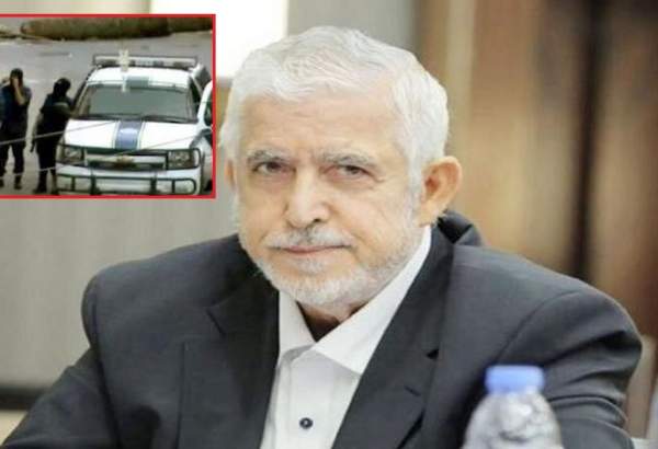 سعودی سیکورٹی کا حماس کے رہنما کے گھر پر دھاوا