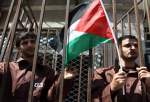 اعتصاب غذای پنج اسیر فلسطینی در زندانهای رژیم صهیونیستی