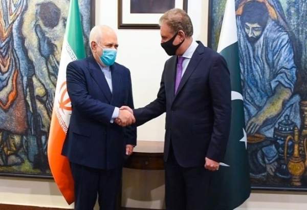 ایران اورپاکستان کے وزیر خارجہ  کی تہران میں اپنی ملاقات