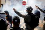 حمله صهیونیست‌ها به نمازگزاران فلسطینی در قدس اشغالی