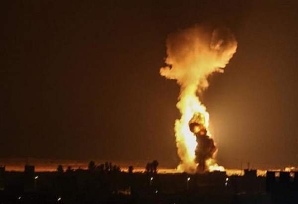 Israeli tanks target besieged Gaza Strip