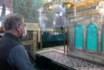 Pakistani Minister of Foreign Affairs visits Imam Reza holy shrine in Mash’had (photo)  